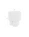 Fauteuil Marcos Polyester Wit Ø40x44 cm-Krukken-Creating Home