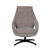 Fauteuil Maxwell Clay Chenille - 75x84x108 cm-Fauteuils-LABEL51