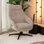 Fauteuil Maxwell Clay Chenille - 75x84x108 cm-Fauteuils-LABEL51