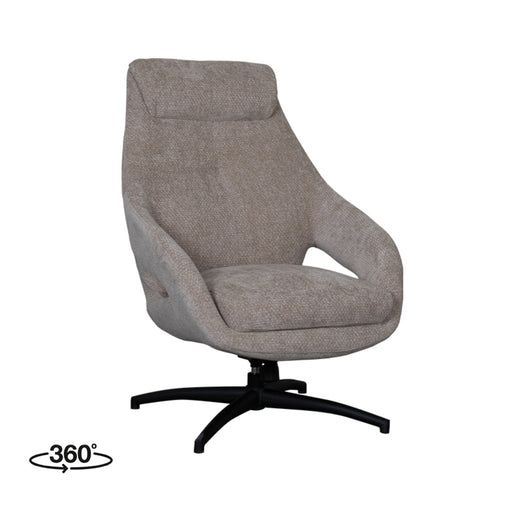 Fauteuil Maxwell Clay Chenille - 75x84x108 cm-Fauteuils-LABEL51