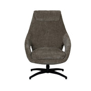 Fauteuil Maxwell Hunter Chenille - 75x84x108 cm-Fauteuils-LABEL51