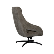 Fauteuil Maxwell Hunter Chenille - 75x84x108 cm-Fauteuils-LABEL51