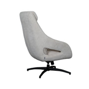 Fauteuil Maxwell Naturel Chenille - 75x84x108 cm-Fauteuils-LABEL51