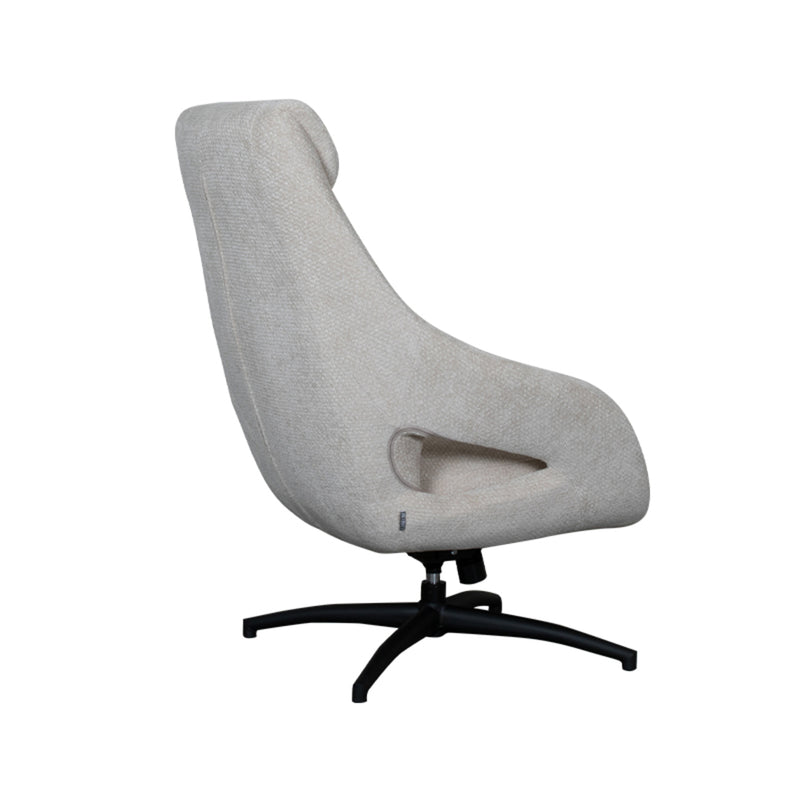 Fauteuil Maxwell Naturel Chenille - 75x84x108 cm-Fauteuils-LABEL51