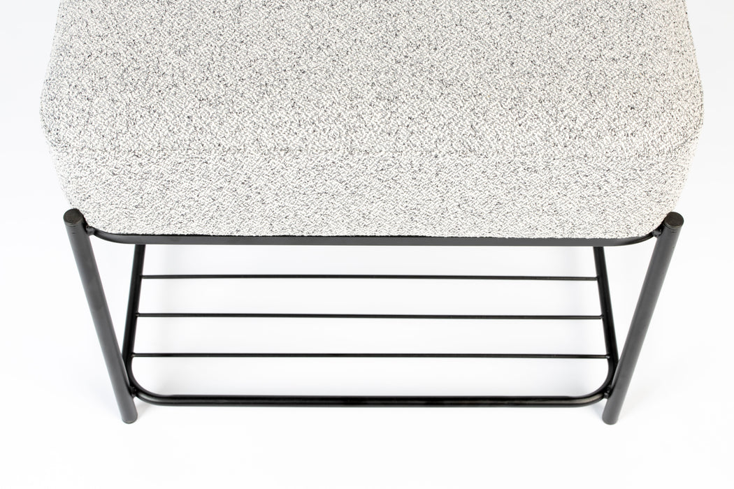 Fauteuil Milou Rectangular MDF,Pine hout,Polyester Grijs 50x35 cm-Fauteuils-Creating Home