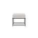 Fauteuil Milou Rectangular MDF,Pine hout,Polyester Grijs 50x35 cm-Fauteuils-Creating Home