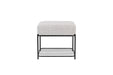 Fauteuil Milou Rectangular MDF,Pine hout,Polyester Grijs 50x35 cm-Krukken-Creating Home
