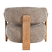 Fauteuil Mire Polyester Beige-Fauteuils-PTMD