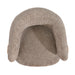 Fauteuil Mire Polyester Beige-Fauteuils-PTMD