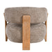 Fauteuil Mire Polyester Beige-Fauteuils-PTMD
