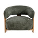 Fauteuil Mire Polyester Groen-Fauteuils-PTMD