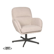 Fauteuil Moss Naturel Boucle - 70x77x90 cm-Fauteuils-LABEL51