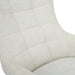 Fauteuil Naomi Parelwit Draaibaar 81 cm-Fauteuils-Livingfurn