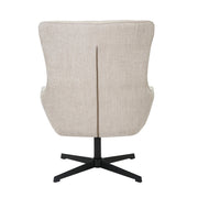 Fauteuil Naomi Toffee Draaibaar 81 cm-Fauteuils-Livingfurn