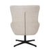 Fauteuil Naomi Toffee Draaibaar 81 cm-Fauteuils-Livingfurn