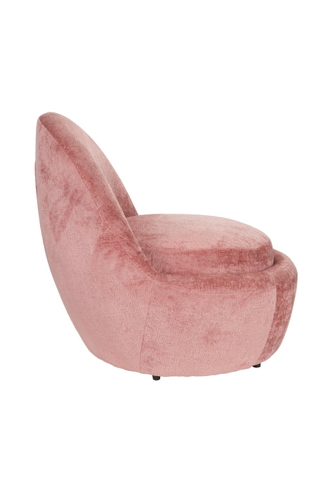 Fauteuil Nash Polyester Roze 61x61 cm-Fauteuils-Creating Home