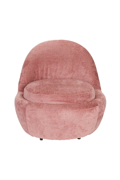 Fauteuil Nash Polyester Roze 61x61 cm-Fauteuils-Creating Home