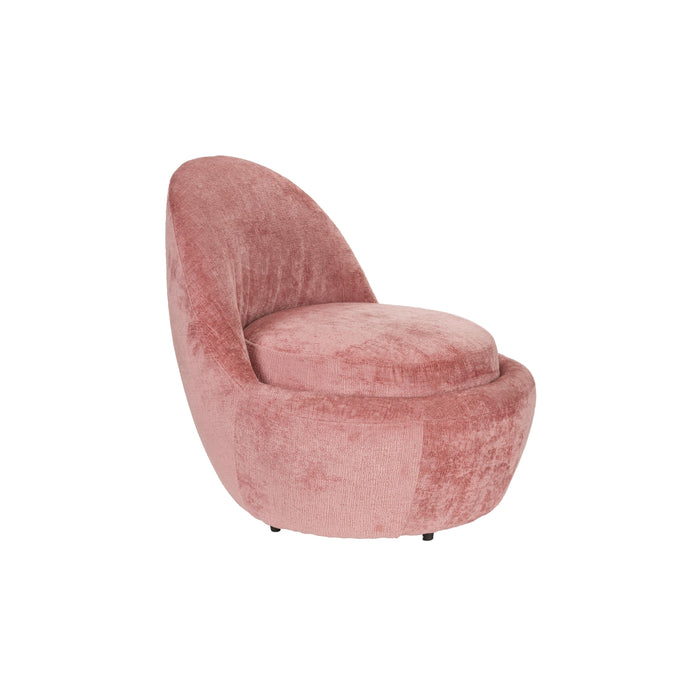 Fauteuil Nash Polyester Roze 61x61 cm-Fauteuils-Creating Home