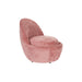 Fauteuil Nash Polyester Roze 61x61 cm-Fauteuils-Creating Home