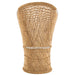 Fauteuil Naturel Bamboe 82 cm 82x87x151 cm-Rechthoekige vloerkleden-J-Line