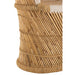 Fauteuil Naturel Bamboe 82 cm 82x87x151 cm-Rechthoekige vloerkleden-J-Line