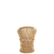 Fauteuil Naturel Ijzer 58 cm 58x66.5x76.5 cm-Rechthoekige vloerkleden-J-Line