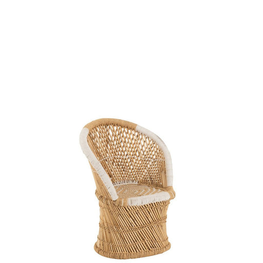 Fauteuil Naturel Ijzer 58 cm-Fauteuils-J-Line