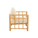 Fauteuil Naturel Linnen 73 cm 73x67x64 cm-Kussens-J-Line