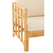 Fauteuil Naturel Linnen 73 cm 73x67x64 cm-Kussens-J-Line