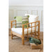 Fauteuil Naturel Linnen 73 cm 73x67x64 cm-Kussens-J-Line