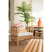 Fauteuil Naturel Linnen 73 cm 73x67x64 cm-Kussens-J-Line
