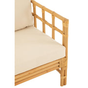 Fauteuil Naturel Linnen 73 cm 73x67x64 cm-Kussens-J-Line