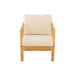 Fauteuil Naturel Linnen 73 cm 73x67x64 cm-Kussens-J-Line