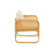 Fauteuil Naturel Polyester 67 cm 67x66x66 cm-Kussens-J-Line