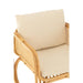 Fauteuil Naturel Polyester 67 cm 67x66x66 cm-Kussens-J-Line