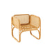 Fauteuil Naturel Polyester 67 cm 67x66x66 cm-Kussens-J-Line