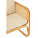 Fauteuil Naturel Polyester 67 cm-Fauteuils-J-Line