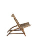 Fauteuil Naturel Rotan 48 cm-Fauteuils-J-Line