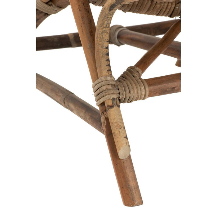 Fauteuil Naturel Rotan 48 cm-Fauteuils-J-Line