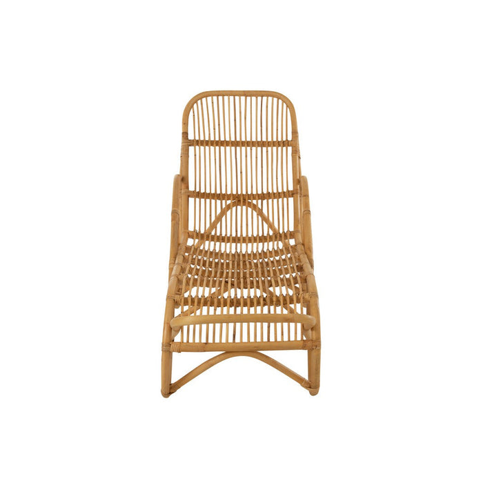 Fauteuil Naturel Rotan 60 cm 60x174x93 cm-Fauteuils-J-Line