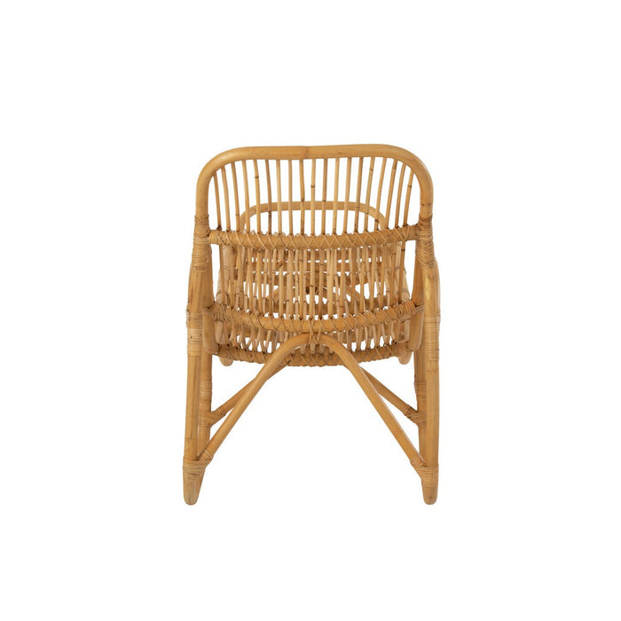 Fauteuil Naturel Rotan 60 cm 60x174x93 cm-Fauteuils-J-Line