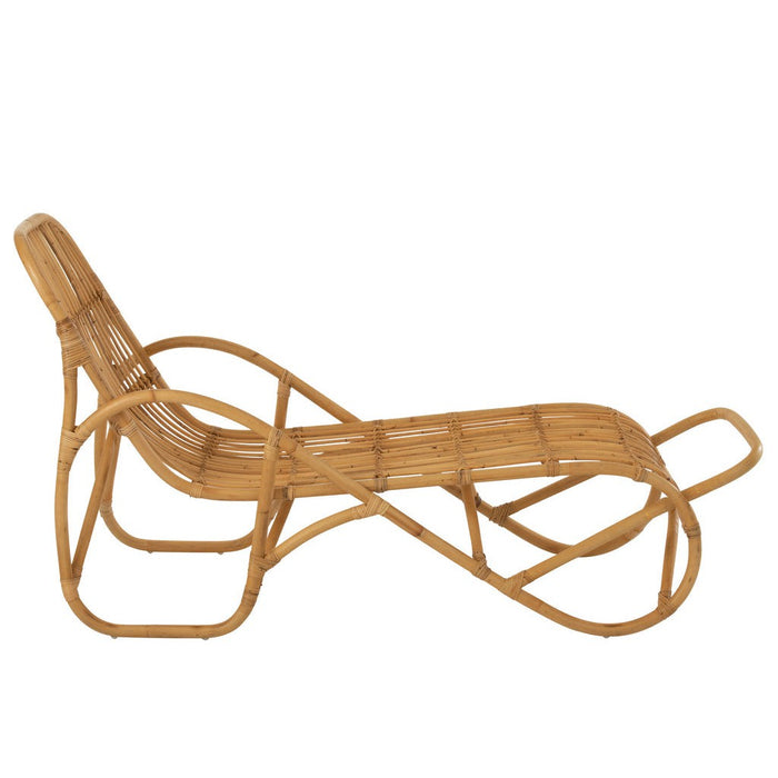 Fauteuil Naturel Rotan 60 cm-Fauteuils-J-Line