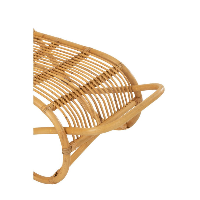 Fauteuil Naturel Rotan 60 cm-Fauteuils-J-Line