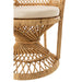 Fauteuil Naturel Rotan 67 cm 67x105x133 cm-Kussens-J-Line