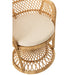 Fauteuil Naturel Rotan 67 cm 67x105x133 cm-Kussens-J-Line