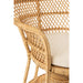 Fauteuil Naturel Rotan 67 cm 67x105x133 cm-Kussens-J-Line
