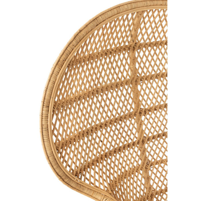 Fauteuil Naturel Rotan 67 cm 67x105x133 cm-Kussens-J-Line