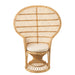 Fauteuil Naturel Rotan 67 cm 67x105x133 cm-Kussens-J-Line