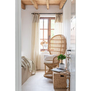 Fauteuil Naturel Rotan 67 cm 67x105x133 cm-Kussens-J-Line