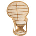 Fauteuil Naturel Rotan 67 cm 67x105x133 cm-Kussens-J-Line